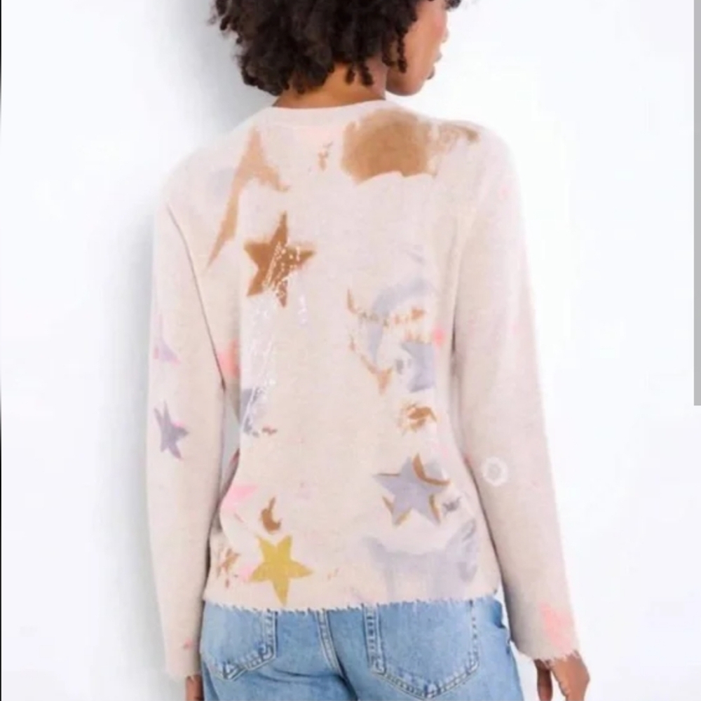 LISA TODD SuperNova Cashmere Sweater - Picture 2 of 7